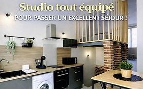 BE MY APPARTS, Studio de charme LE CARILLON, DOUAI, Coeur de ville